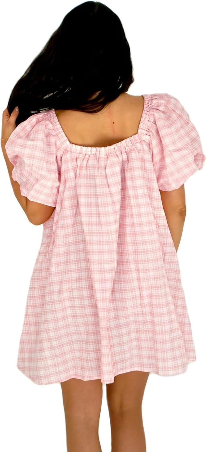 Plaid Pink