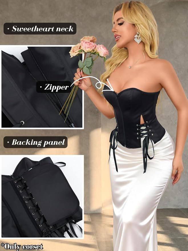 Black/Satin