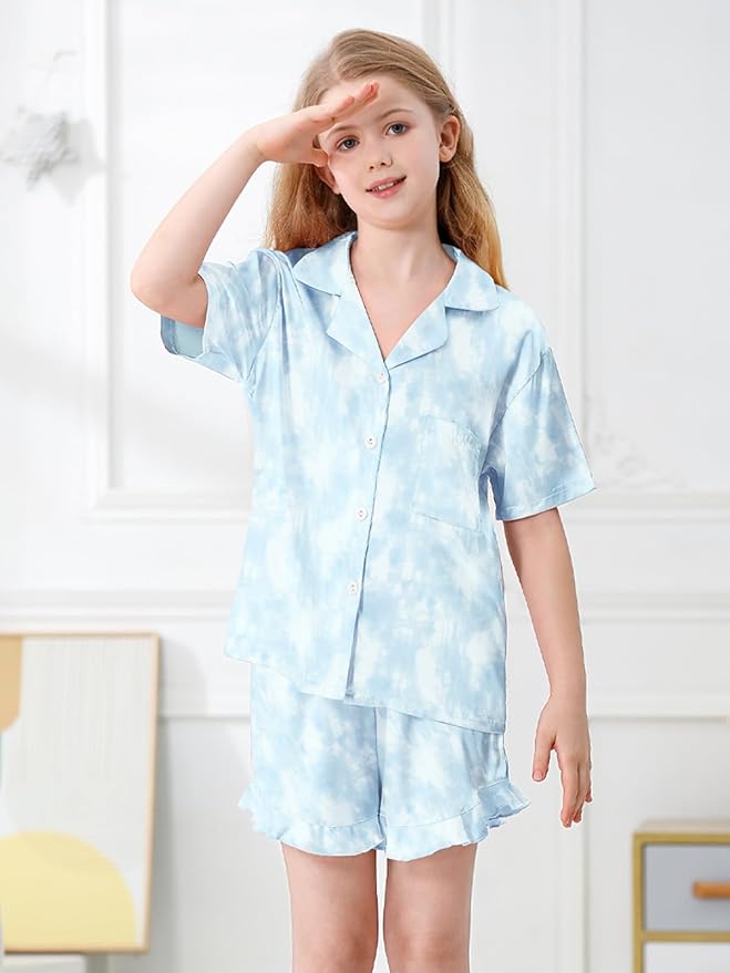 Tie Dye Blue