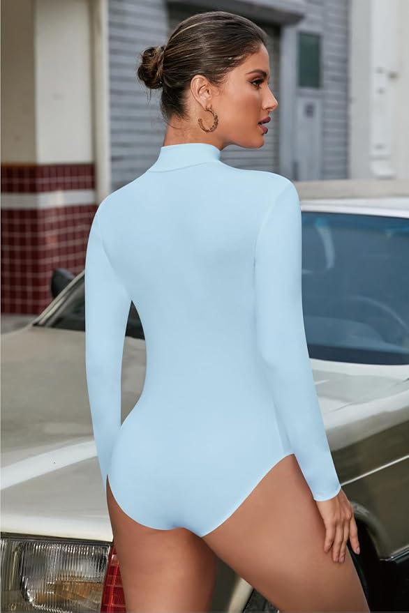 Long Sleeve Light Blue