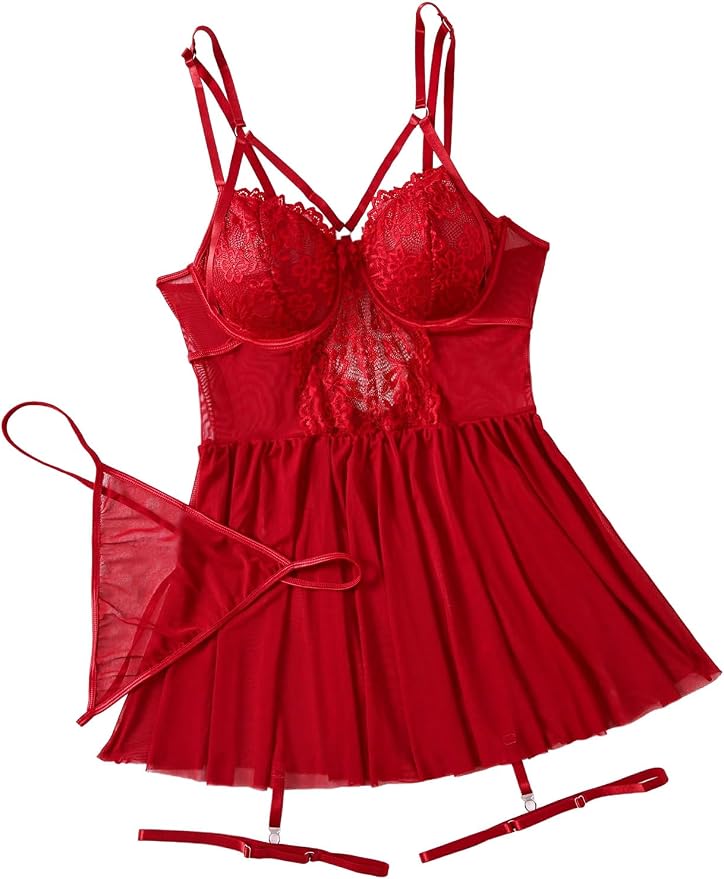 Red-no Stocking
