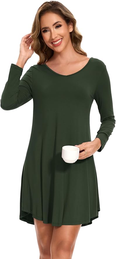 Crewneck/Deep Green