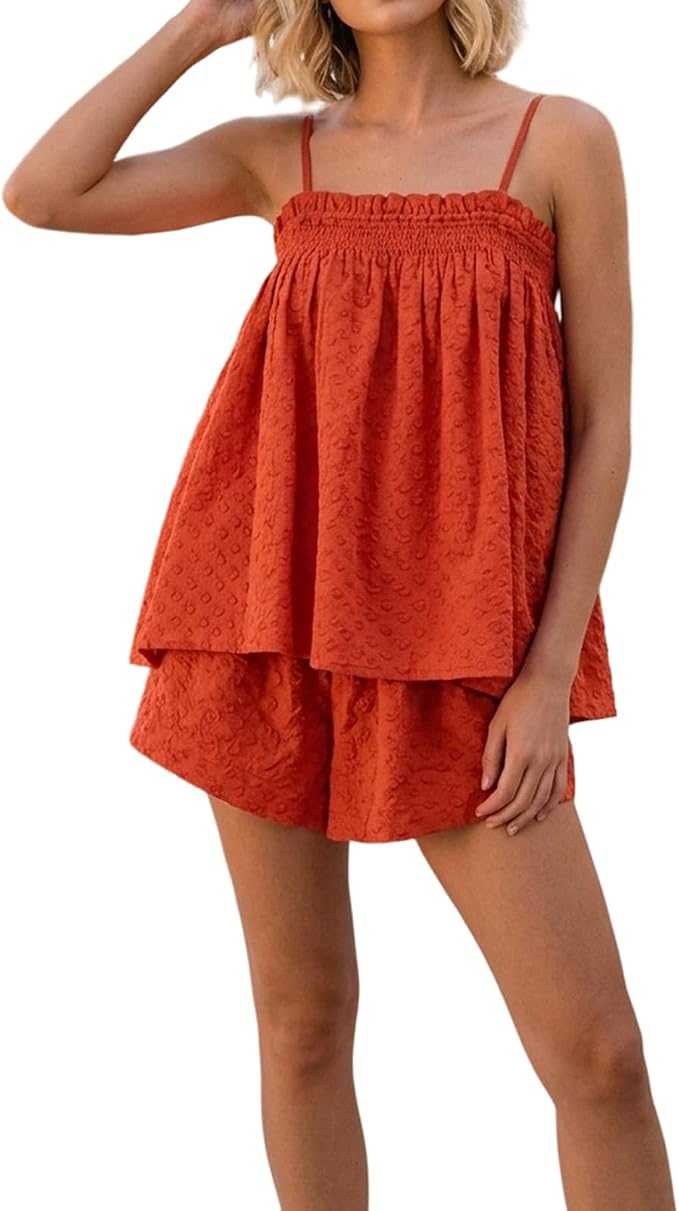 Textured Red
