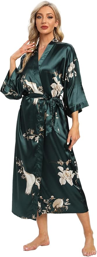 Floral Print Green