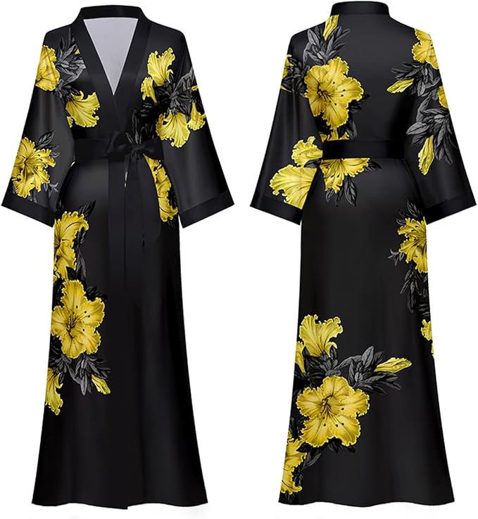 Black-floral