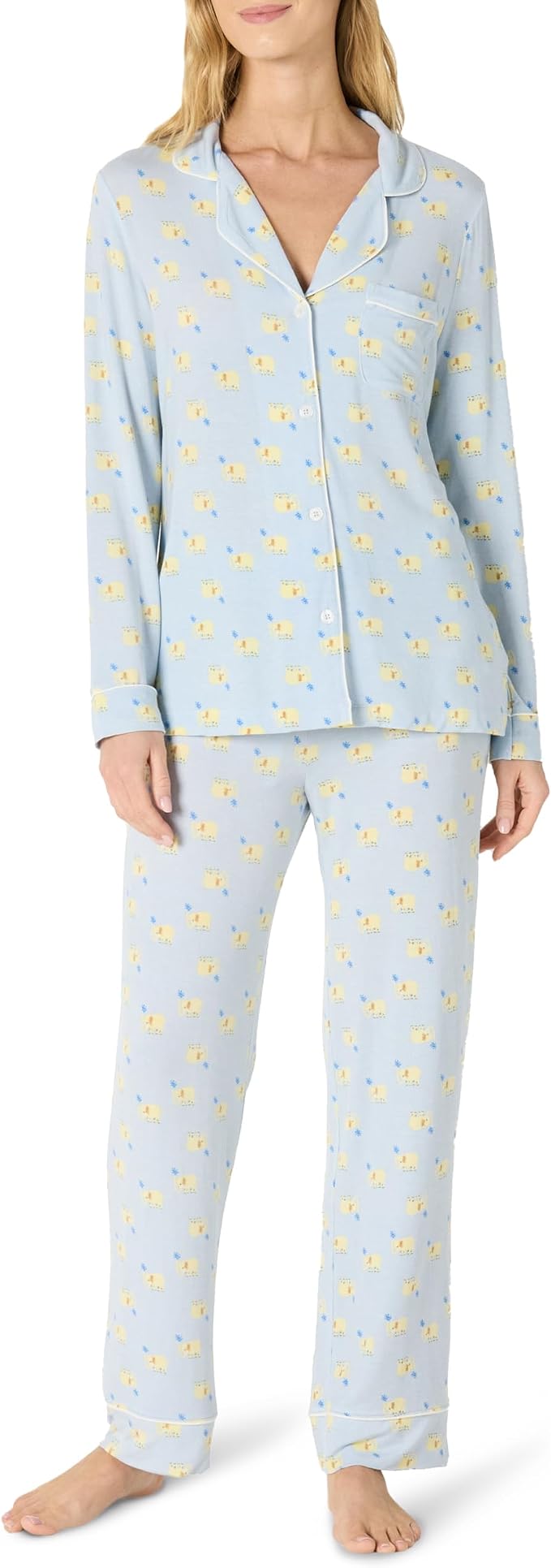 Light Blue Elephants