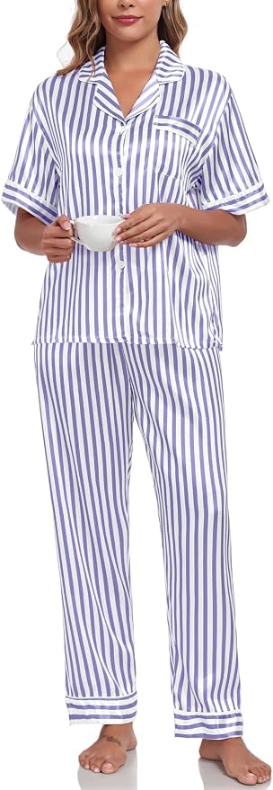 Blue White