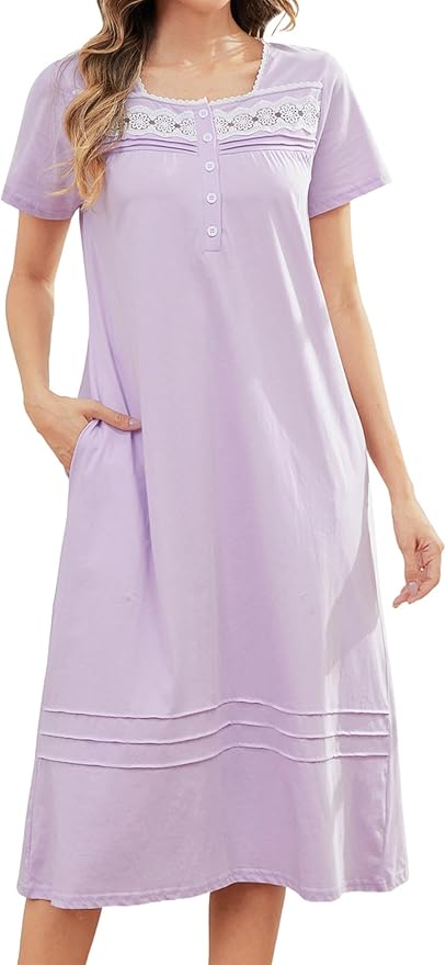 Short Sleeve-purple