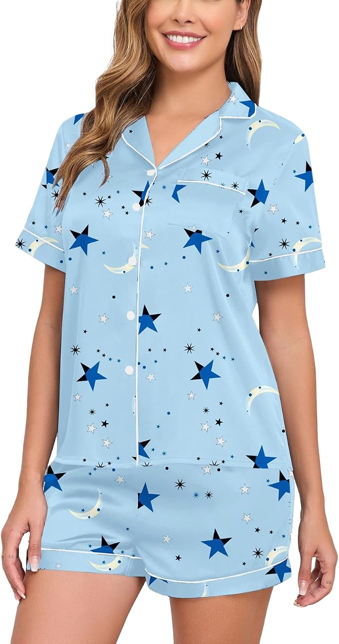 Short-light Blue Star