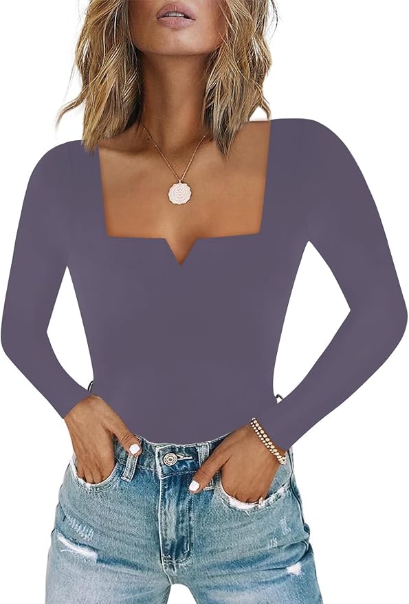Deep Purple Long Sleeve