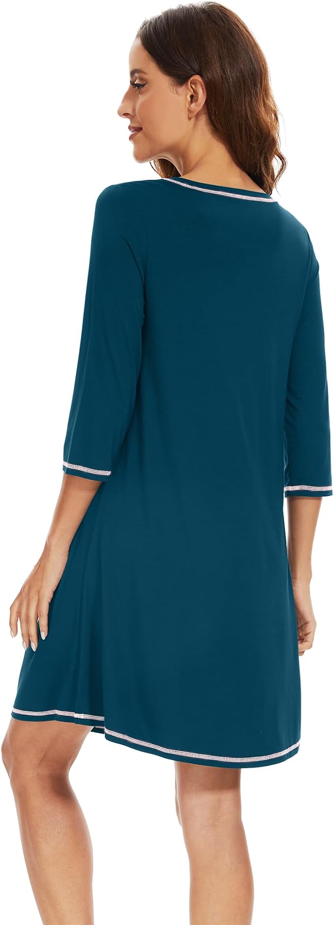 A-peacock Blue