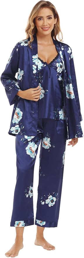 Navy Floral