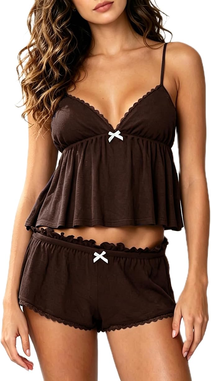 Lace Dark Brown