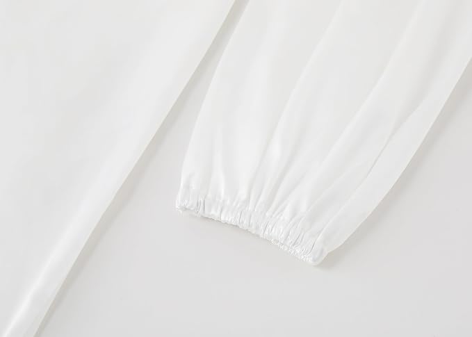 Lantern Sleeve White