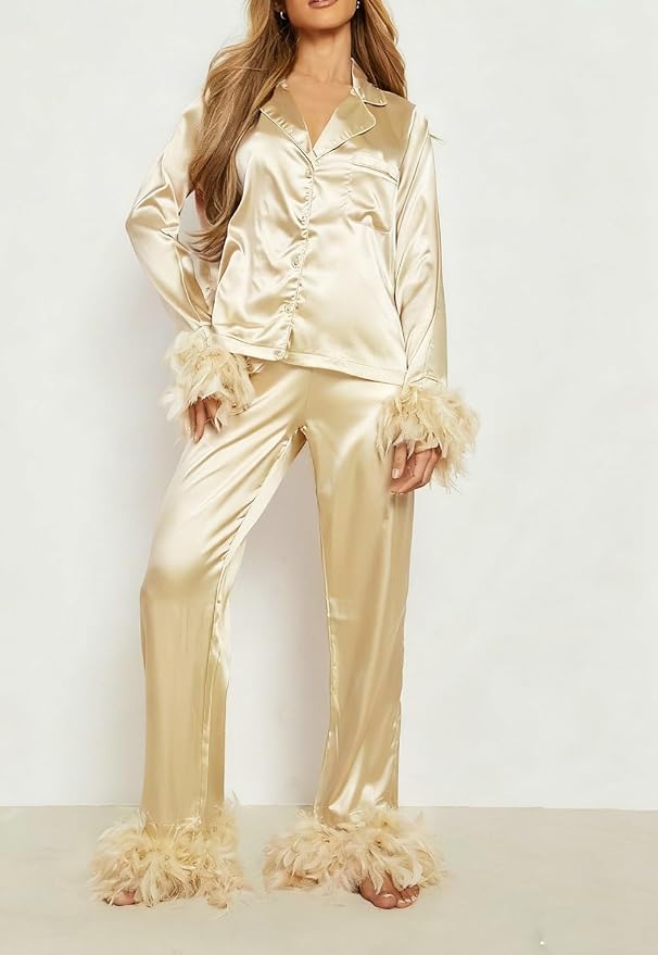 Silky Satin Champagne