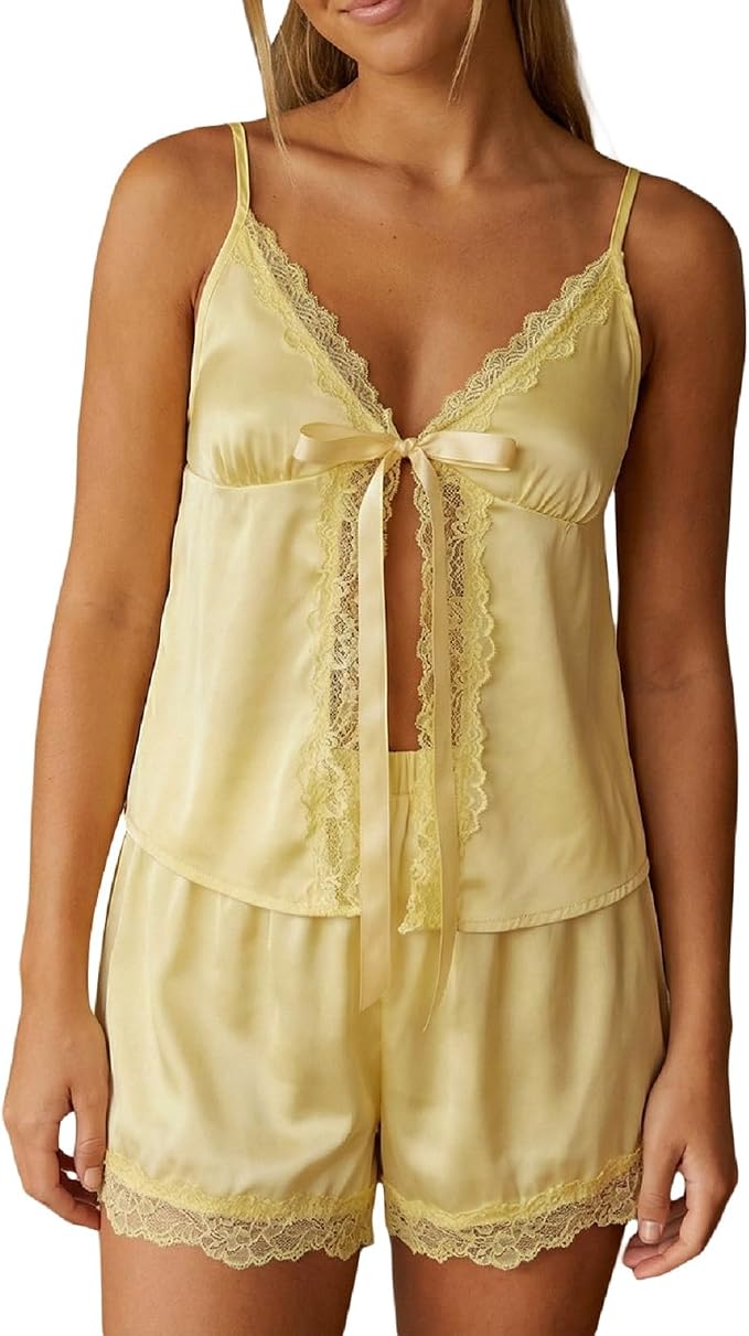 Open Front Yellow