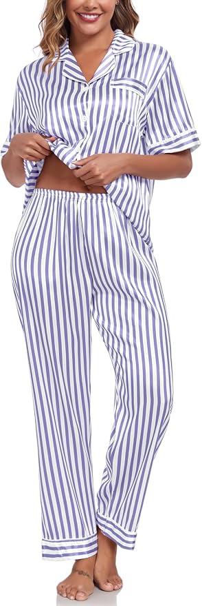 Blue White