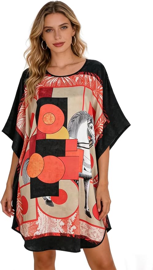 Geometric Pattern Black