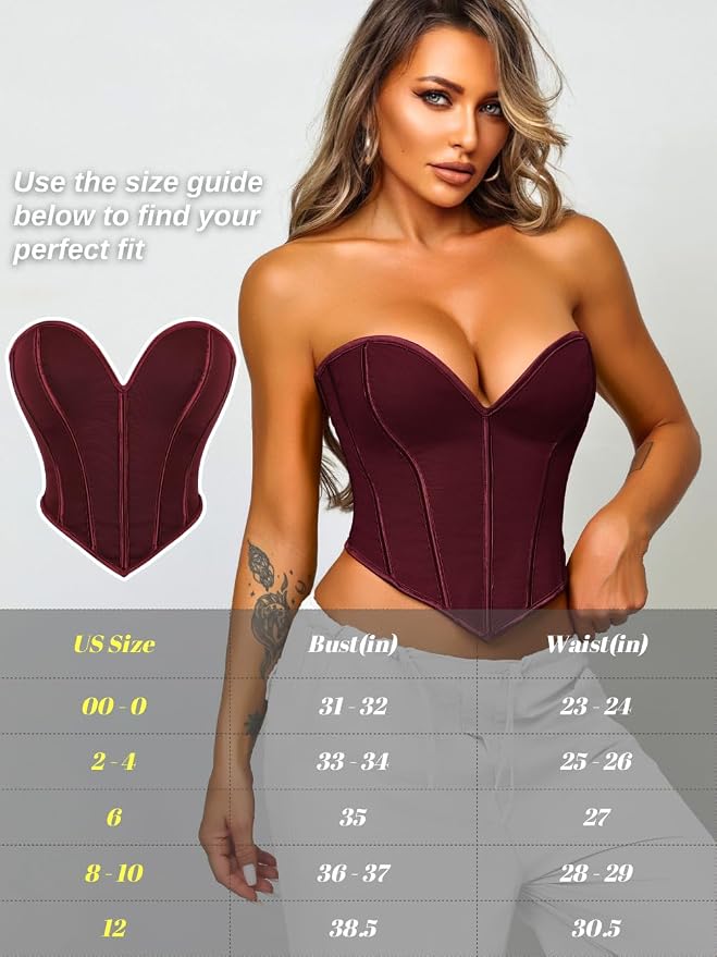 Deep Burgundy