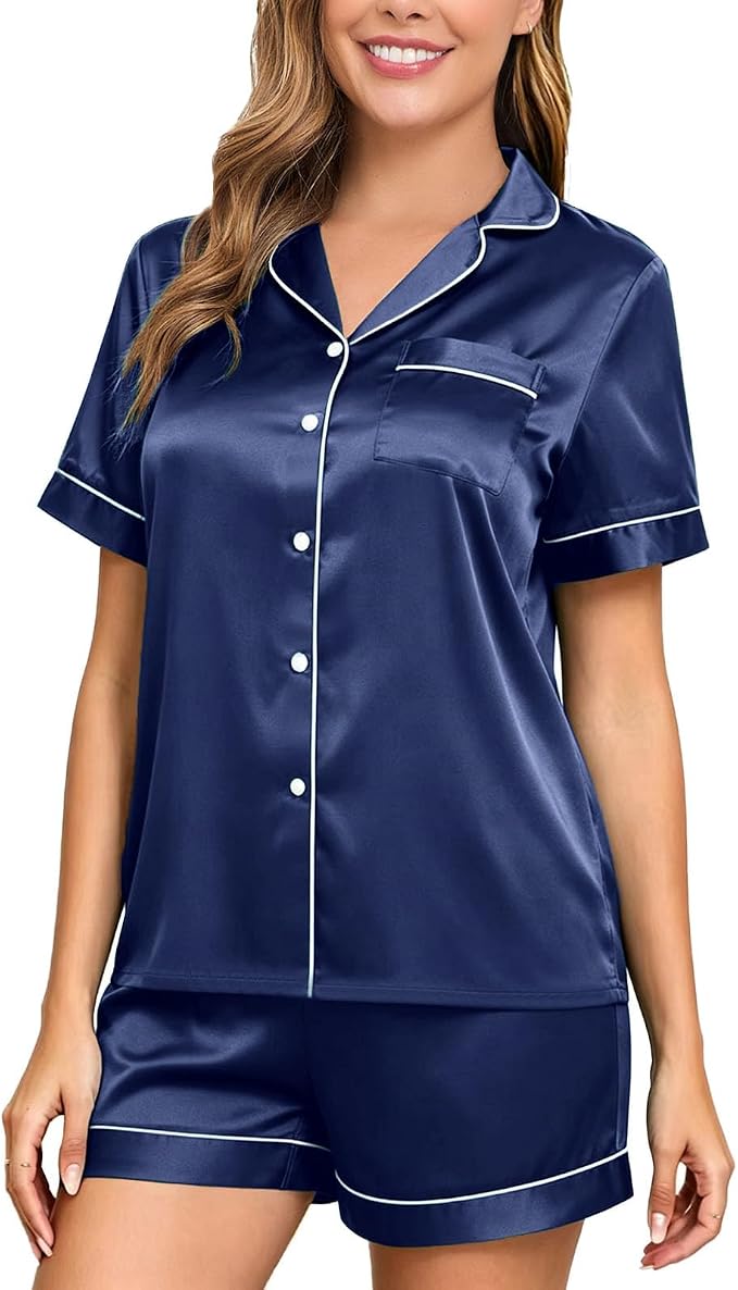 Short-navy Blue