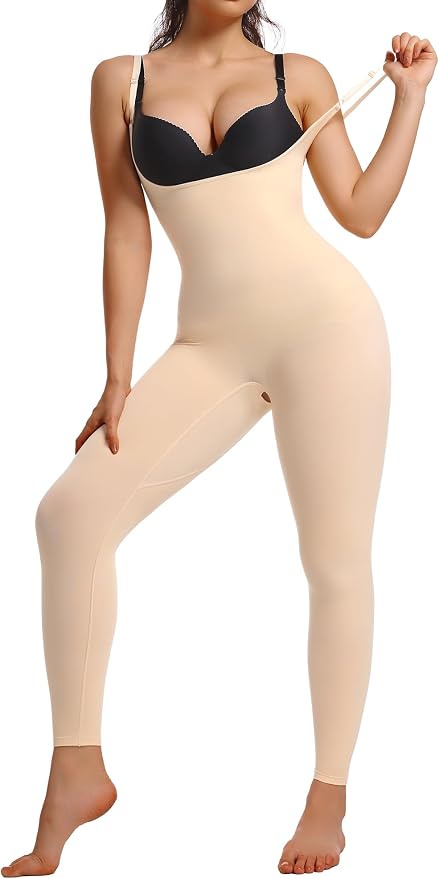 Beige (Open Bust)