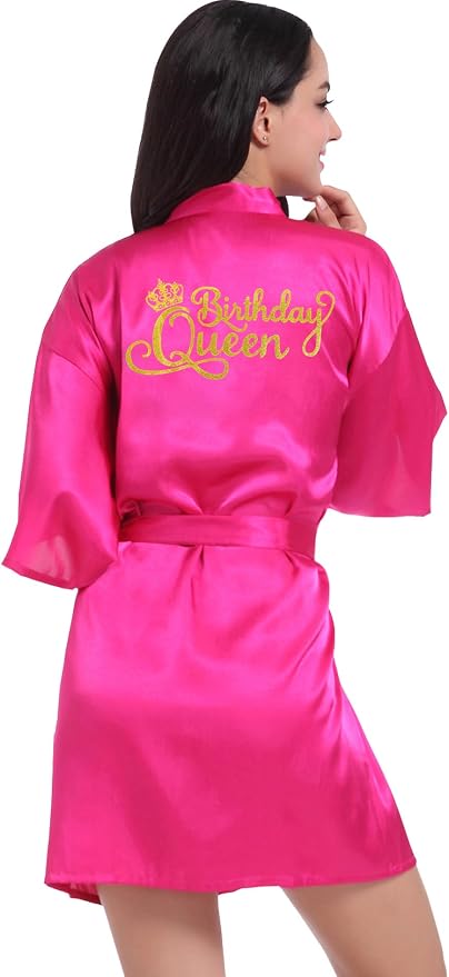 Birthday Queen Rose Red