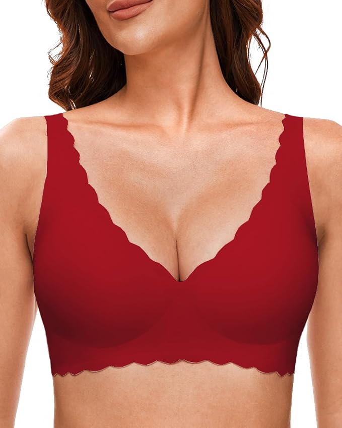 Petal Neck-red