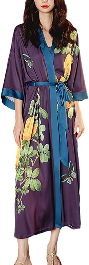 Purple-floral