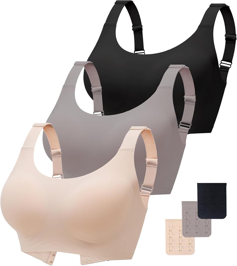 U Neck - Black/Beige/Grey