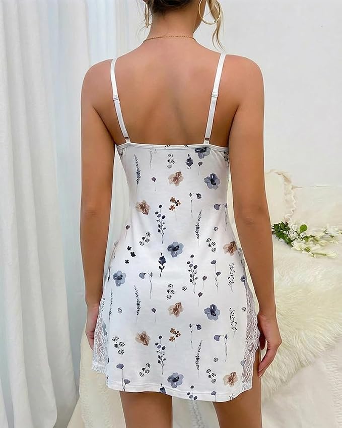 R-floral White