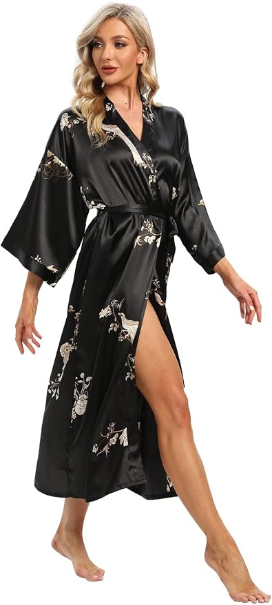 Floral Print Black