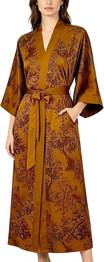 Pocket Flower Tree Diagram - Brown - a