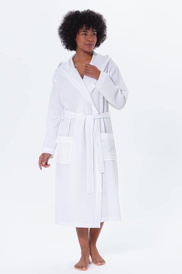White / Hooded