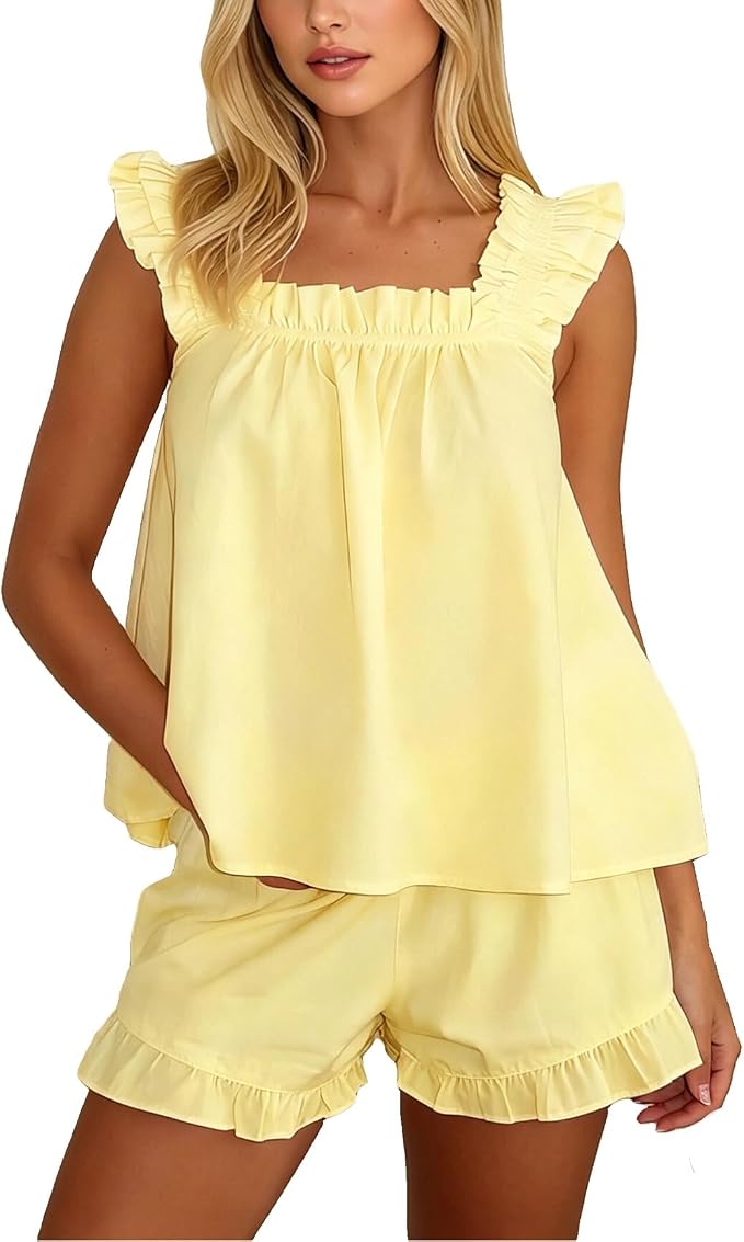 H-ruffle Yellow