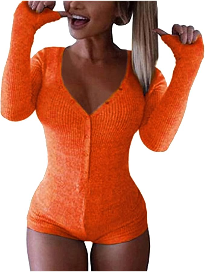 E-long Sleeves-orange
