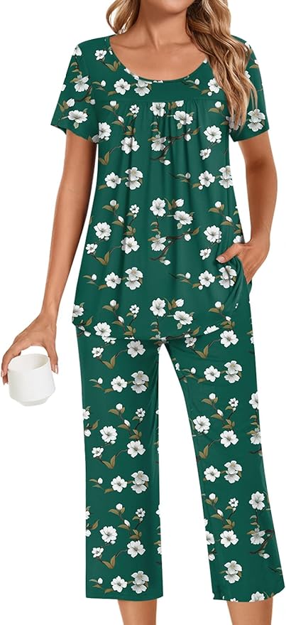 Green Begonia Floral