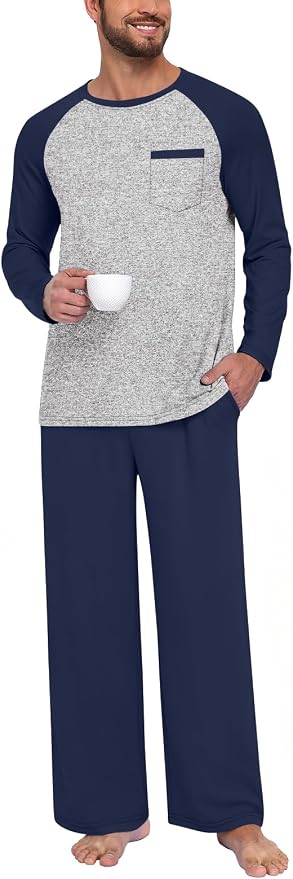 Light Gray-navy Blue