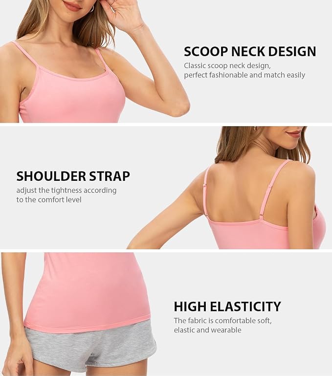 A4 Pack - Black/Gray/White/Pink