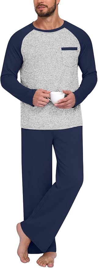 Light Gray-navy Blue