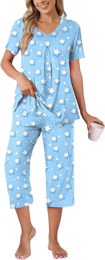 Pleated Star Blue
