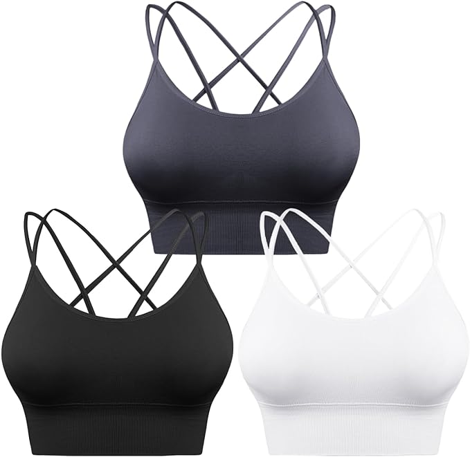 3 Pack-black+white+dark Grey