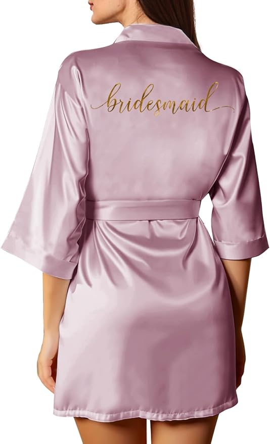Dusty Rose-bridesmaid