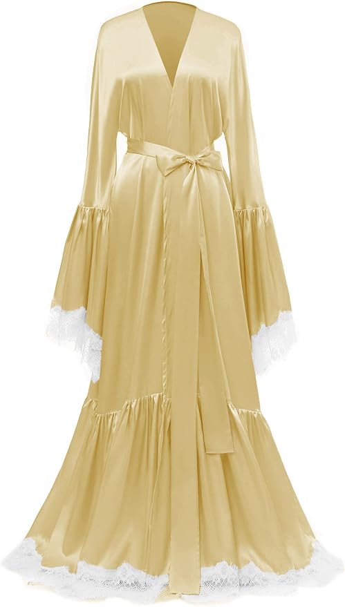 Gold-white Lace