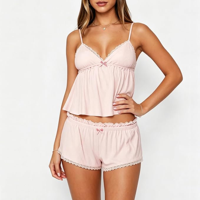 Lace Pastel Pink