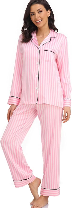 Pink Striped