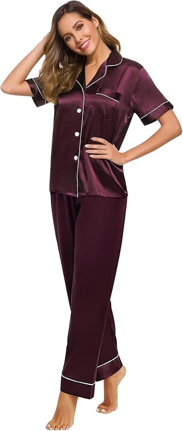 Deep Wine Red
