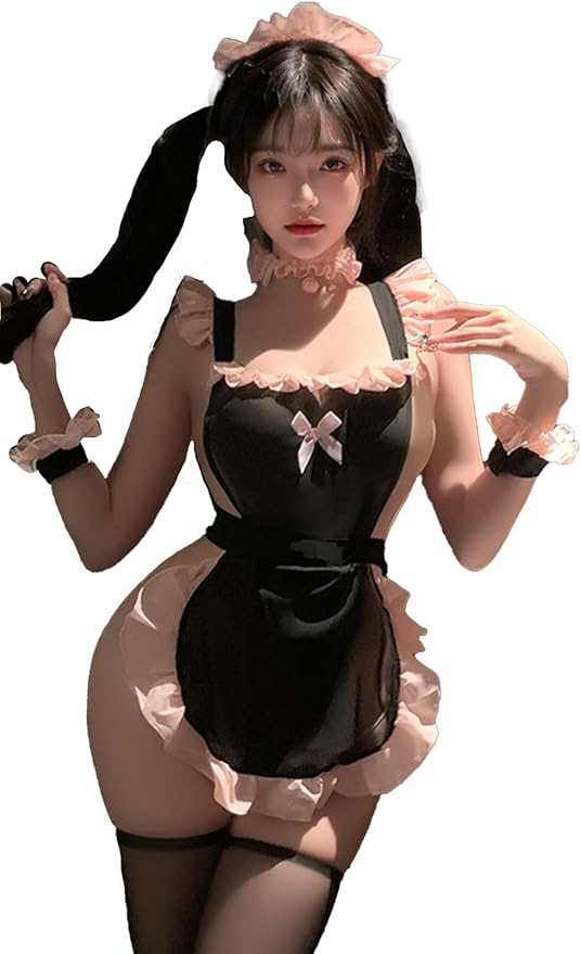 French Maid Black