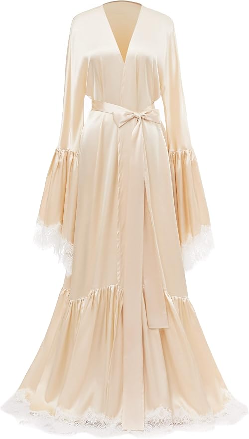 Champagne-white Lace