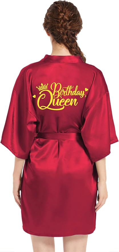 Queen Wine Red