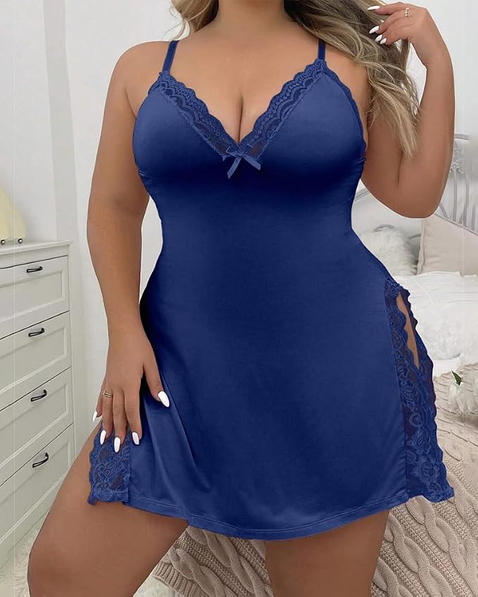 T-plus Size Dark Blue